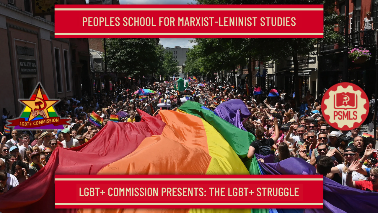 mAY 31ST & jUNE 1ST: lgbt+ cOMMISSION pRESENTS – tHE lgbt+ sTRUGGLE
