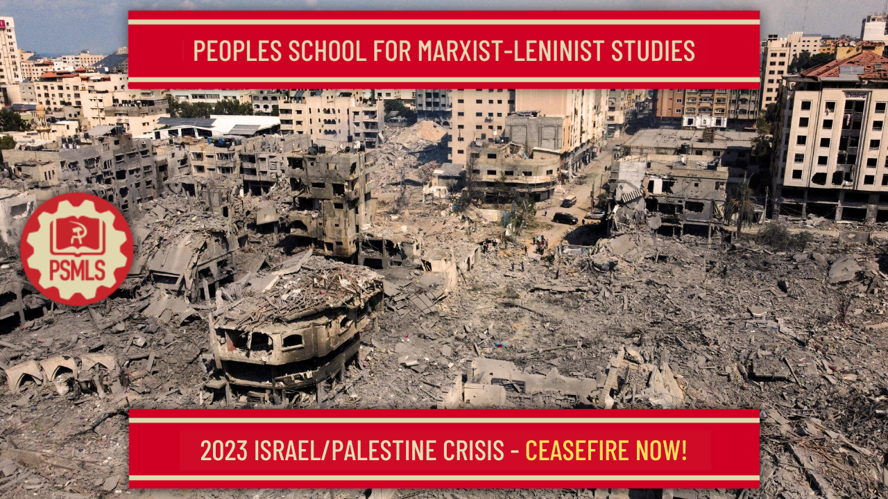 Nov 14th & 16th: 2023 Israel/Palestine Crisis – Ceasefire Now