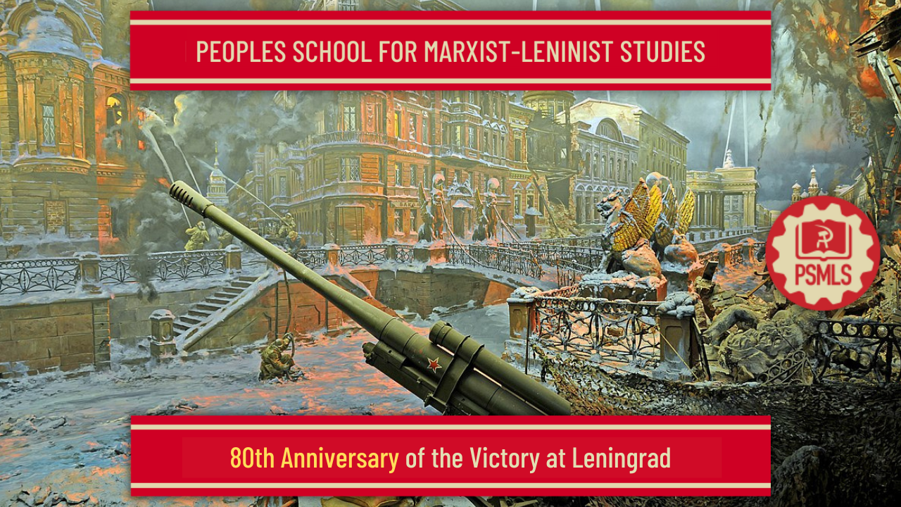 January 23rd & 25th: 80th Anniversary of the Victory at Leningrad