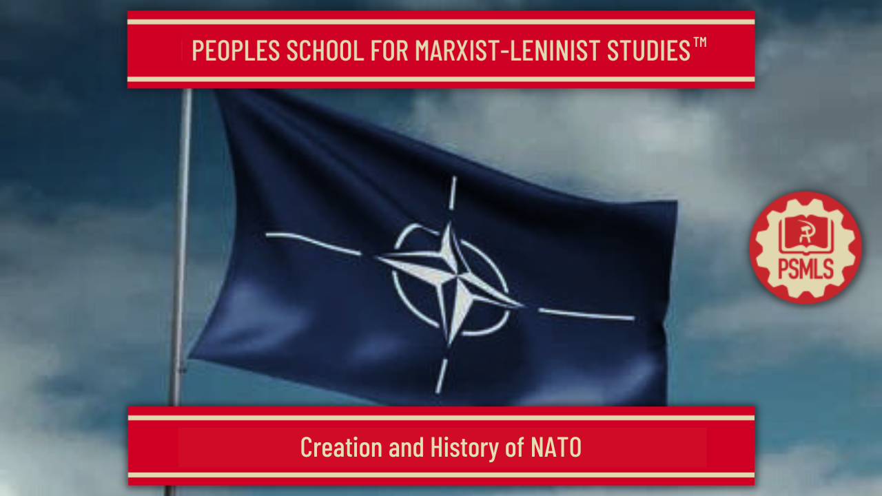 April 16th – Creation and History of NATO