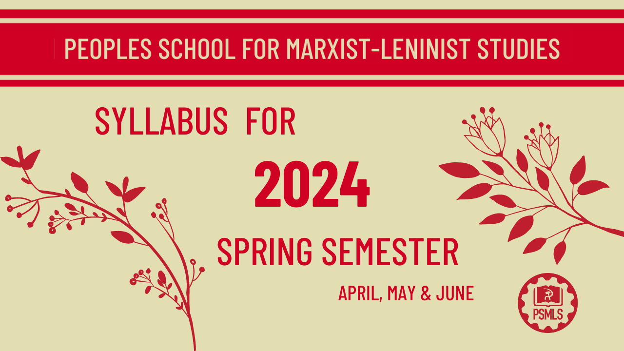 PSMLS Spring Syllabus for 2024